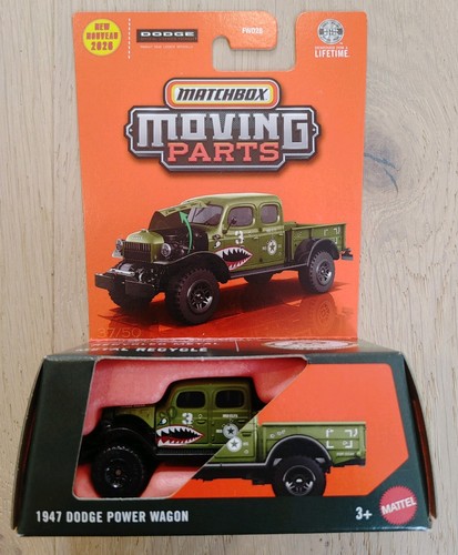 Matchbox moving parts 1947 - parts,