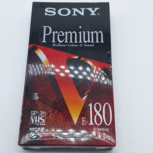 Sony premium 180v - sony, e-180v