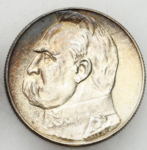 Polen silbermünze 1936 high - polen,
