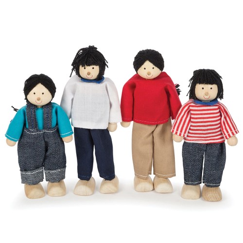 Tidlo multikulturelle puppen - tidlo,