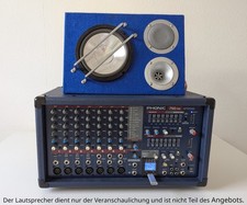 Phonic POWERPOD 750RW – 500W Powermixer mit USB-Recorder –  kaum genutzt, OVP