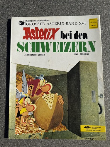 Asterix bei den schweizern - asterix,