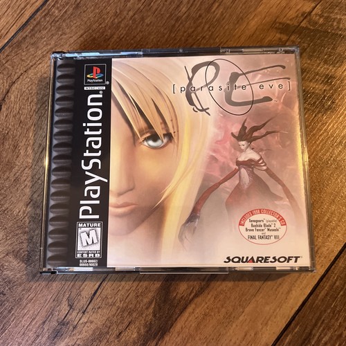 Parasite eve ps1 - ps1,