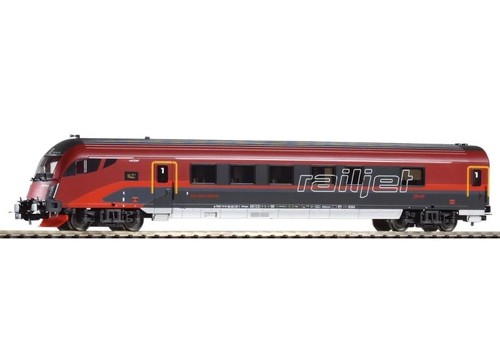Piko 57672 steuerwagen railjet - steuerwagen,