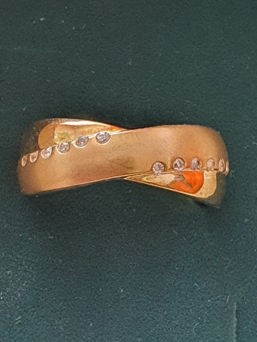 Breiter goldring 333 8kt - breiter, 333/8kt