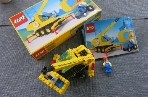 Lego 6352 cargomaster crane - 6352,
