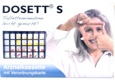 DOSETT S Arzneikassette