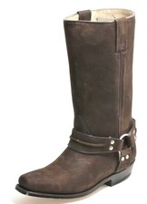 767 Bikerstiefel Motorradstiefel Chopper Biker Boots Farmer Police Buffalo 37