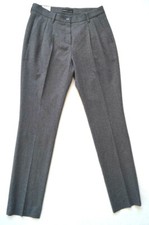 BRAX REIKE Hose Damen Gr.40 L32 grau  96%Wolle 99,95 € NEU