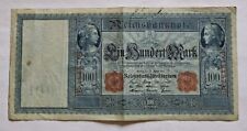 Reichsbanknote - Ein Hundert Mark - Berlin, Den 21 April 1910