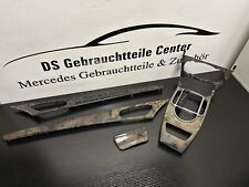 Orig. Mercedes SL R230 Mopf Interieurleisten Blenden Verkleidung Esche anthrazit