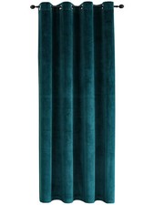 Verdunkelungsvorhang Samt weich Ösen Vorhang blickdicht abdunkelnd Gardine Öse