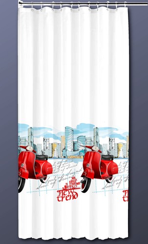 Retro roller textil - retro,