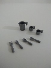 Playmobil Metall Geschirr