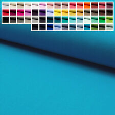 Jersey Stoff Uni TÜRKIS