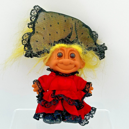 Vintage russ troll doll - vintage,