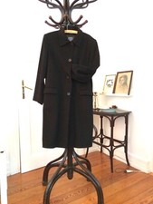 Mantel CINZIA ROCCA Damen,  feine weiche Wolle schwarz Größe 38, Zustand BESTENS