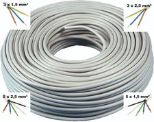 NYM J Kabel 3 x1,5  5x1,5