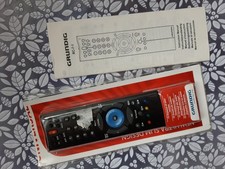 Original Grundig 7 In 1