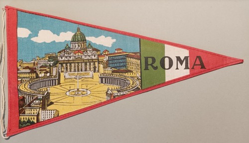 Wimpel roma rom italien italia - rom,