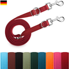 Verstellbare Joggingleine | 2m Nylon-Trainingsleine mit Karabiner