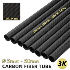 CFK Kohlefaserrohr Carbon Rohr