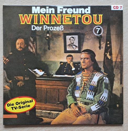 Mein freund winnetou folge - folge, 7