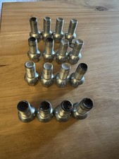 Audi VW Golf Skoda Radschrauben Radmuttern M14x1,5  20 Stück