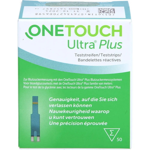 One touch ultra - touch, plus