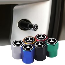4X Ventilkappen Mercedes Benz