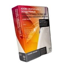 Adobe Creative Suite 3 Design Premium Student Edition Mac 2007 Grafik App CS3