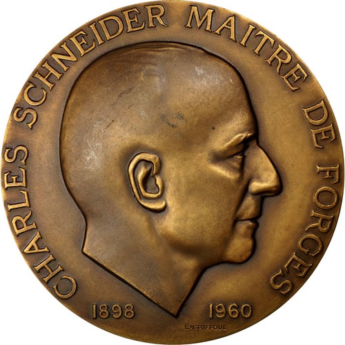 Frankreich medaille charles - frankreich,,