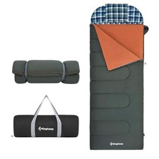 KingCamp Schlafsack Outdoor Deckenschlafsack Winterschlafsack 4 Jahreszeiten