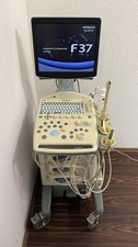 Hitachi Aloka F37 – Ultrasound System 3 Sonden + Drucker