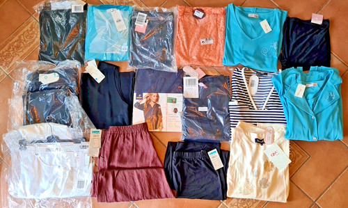 Tlg damen kleiderpaket neu - 17-tlg.,