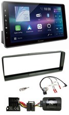 Pioneer Bluetooth USB DAB Lenkrad Autoradio für Alfa Romeo 156 00-01 schwarz