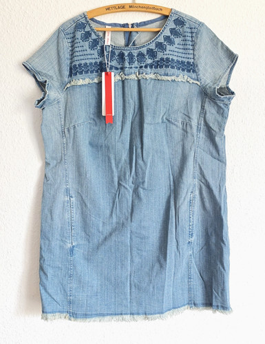 Sheego jeansdamen kleid - , •