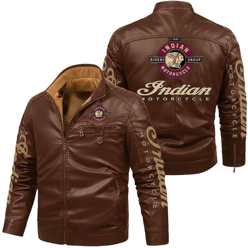 Men indian motorcycle fur - men's,