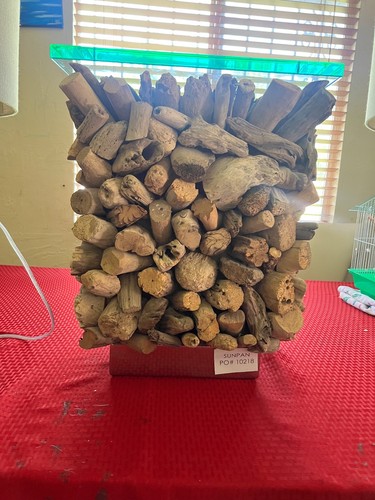 Driftwood accent table - accent,
