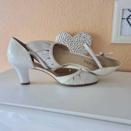 Brautschuhe"Elelsen"Gr.39