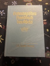 Genealogisches Handbuch der