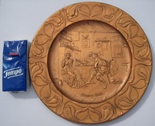 feines Kupferbild um 1900