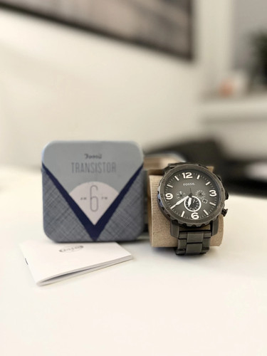 Fossil nate chronograph - fossil,