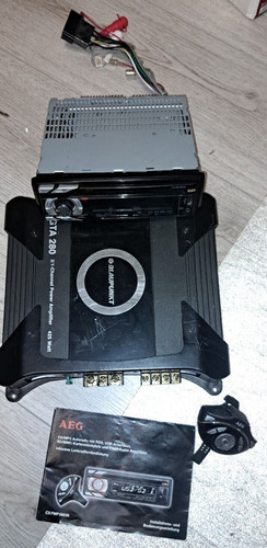 Aeg fmp560 autoradio und - aeg,