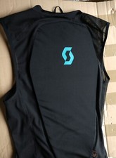 Scott Rückenprotektor Gr L MTB Rennrad Cross Downhill Enduro Ski