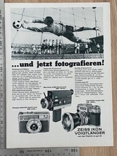 1969 Zeiss Ikon Kamera