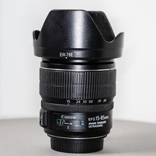 Canon EF-S 15-85 mm F/3.5-5.6 IS USM Objektiv -Guter Zustand