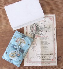 Patenbrief Taufbrief BLAU