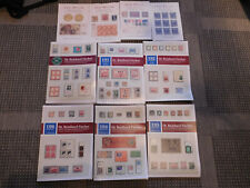 13 Auktionskataloge Briefmarken und Münzen   Müller u.a.