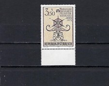 Österreich/Austria 1971: Österreichisches Notariat, Wien **/MNH; Mi.-Nr. 1359